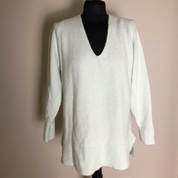 J. Crew Mint Green Sweater - Picture 1 of 5